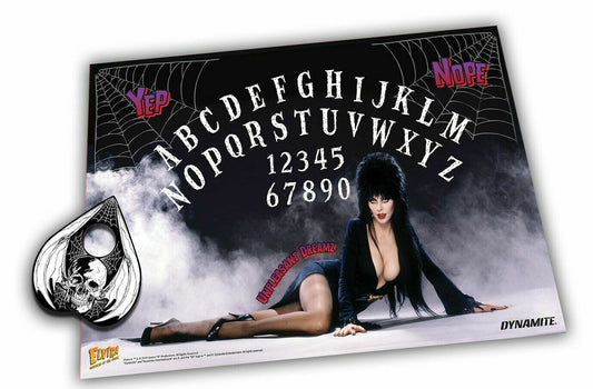 Elvira Mistress Of The Dark Spectral Switchboard Ouija Board