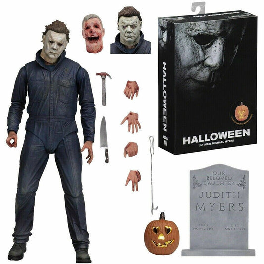 HALLOWEEN (2018) ULTIMATE MICHAEL MYERS 7 INCH SCALE ACTION FIGURE