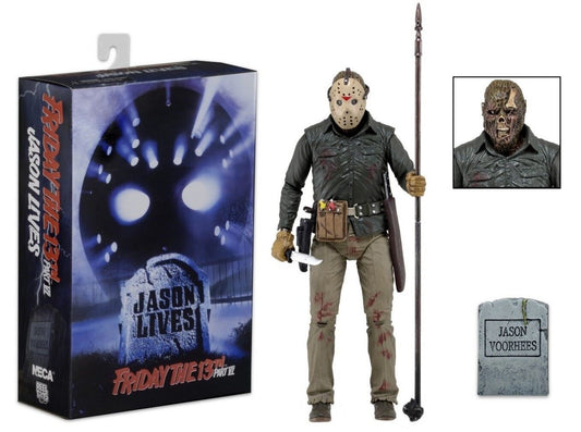 Friday the 13th Part 6 - Ultimate Jason Vorhees 7" scale action figure NECA