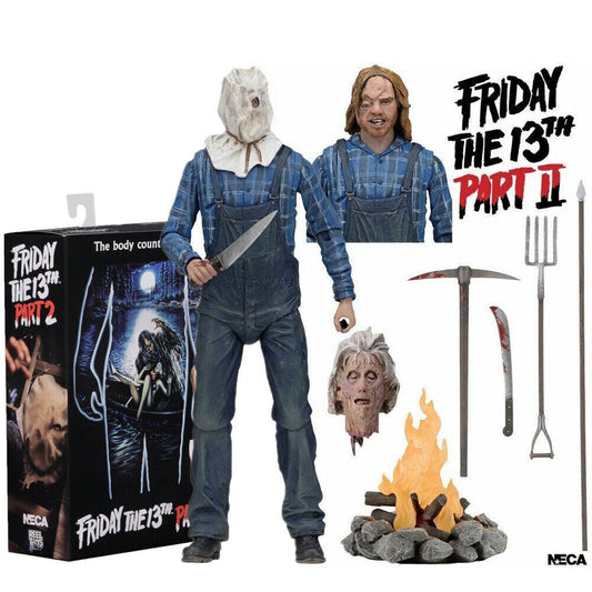 Friday the 13th Part 2 Ultimate Jason Voorhees 7" Action Figure NECA