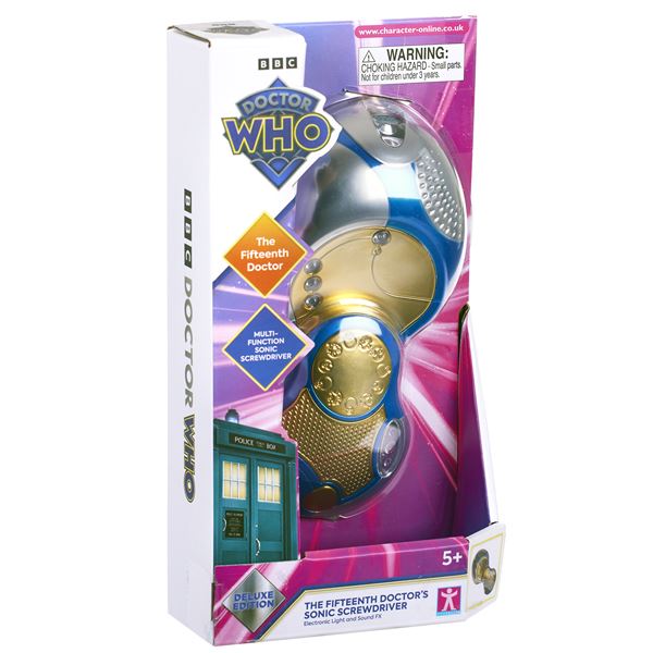 Doctor Who The Fifteenth Doctor's Sonic Screwdriver Deluxe Edition