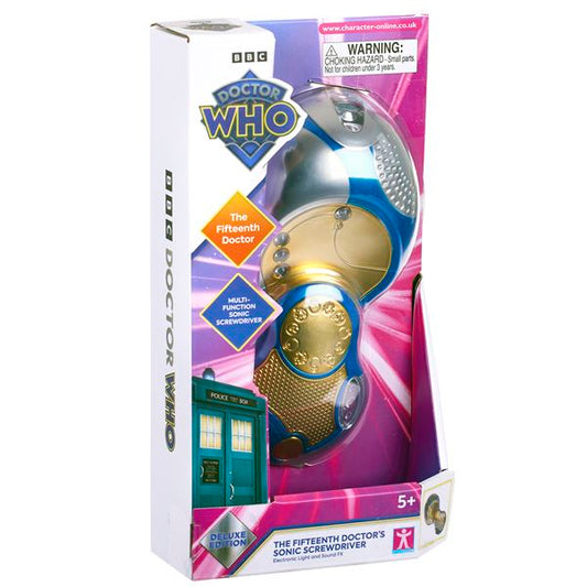 Doctor Who The Fifteenth Doctor's Sonic Screwdriver Deluxe Edition