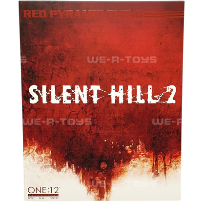 Silent Hill 2 Red Pyramid Thing One:12 Collective Edition Action Figure Mezco