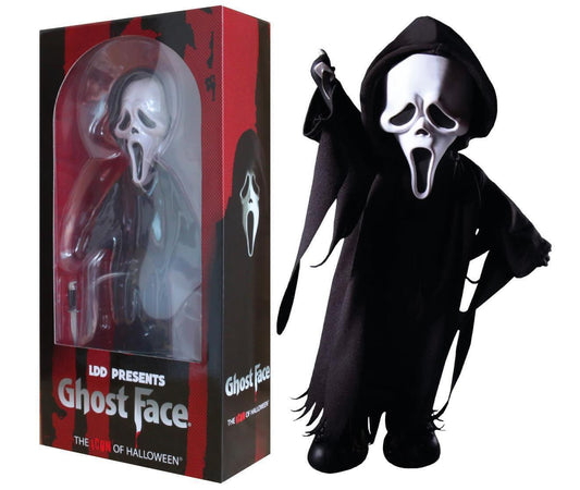 LIVING DEAD DOLLS GHOSTFACE SCREAM 10" FIGURE MEZCO HORROR LDD