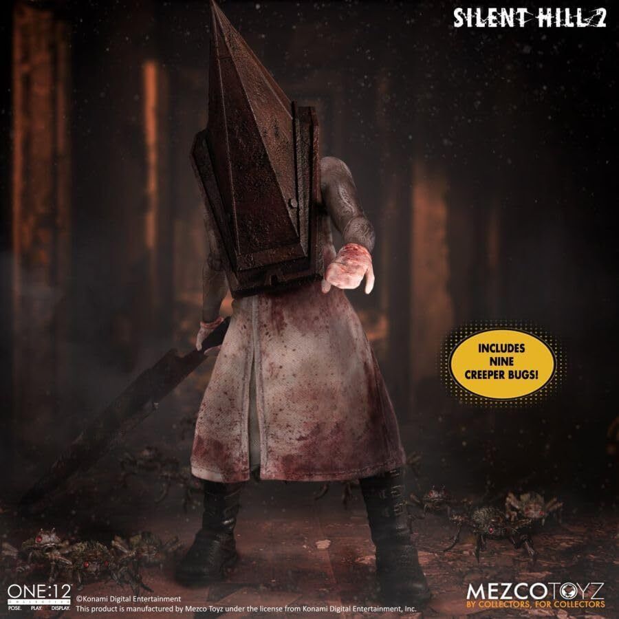 Silent Hill 2 Red Pyramid Thing One:12 Collective Edition Action Figure Mezco