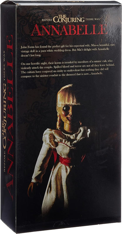 Mezco The Conjuring Annabelle 18 Inch Prop Replica Doll