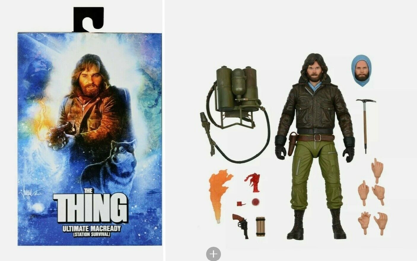 The Thing Ultimate MacReady v.2 (STATION SURVIVAL) 7" figure