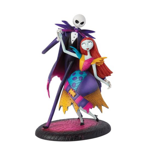 Nightmare Before Christmas Jack and Sally Figurine