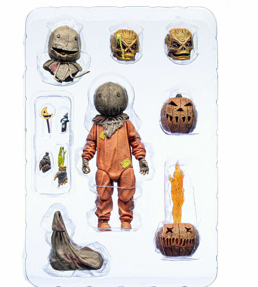 NECA Horror Trick 'r Treat Ultimate Halloween 7" PVC Action Figure