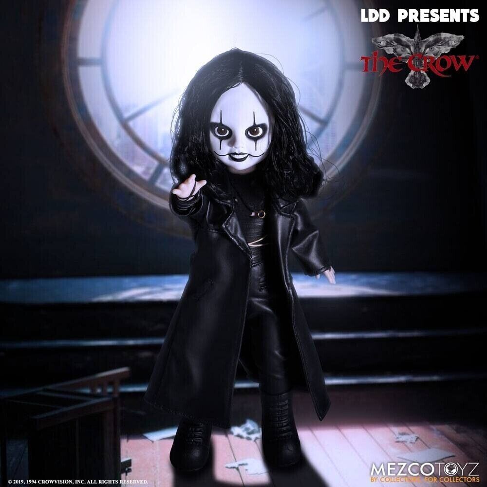 The Crow Eric Draven Living Dead Dolls Doll Mezco - Official LDD