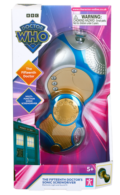 Doctor Who The Fifteenth Doctor's Sonic Screwdriver Deluxe Edition