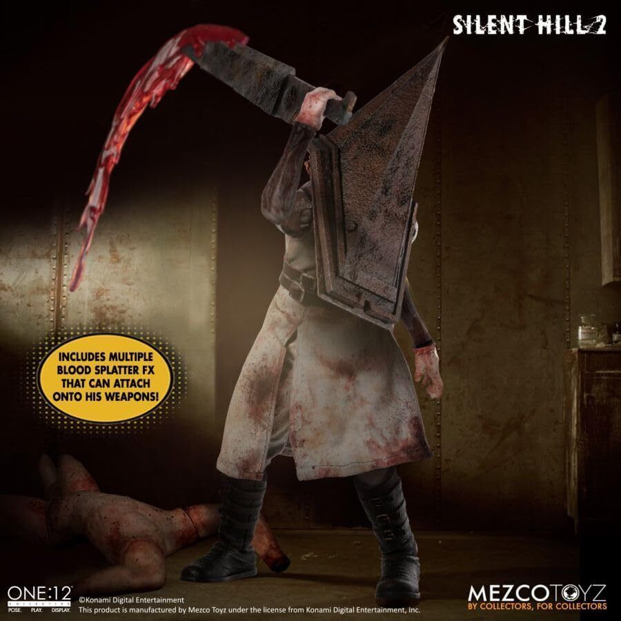 Silent Hill 2 Red Pyramid Thing One:12 Collective Edition Action Figure Mezco