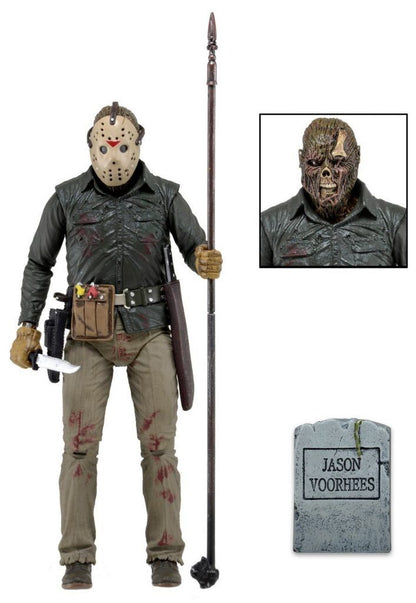 Friday the 13th Part 6 - Ultimate Jason Vorhees 7" scale action figure NECA