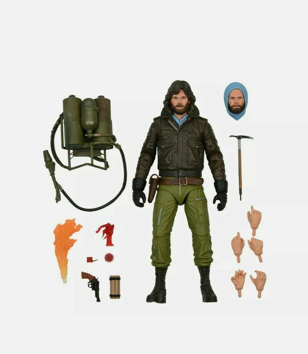 The Thing Ultimate MacReady v.2 (STATION SURVIVAL) 7" figure