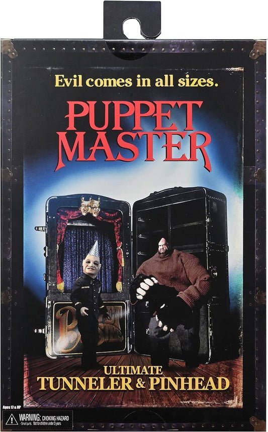 Puppet Master - Ultimate Pinhead & Tunneler 7" Scale Action Figure - 2 Pack