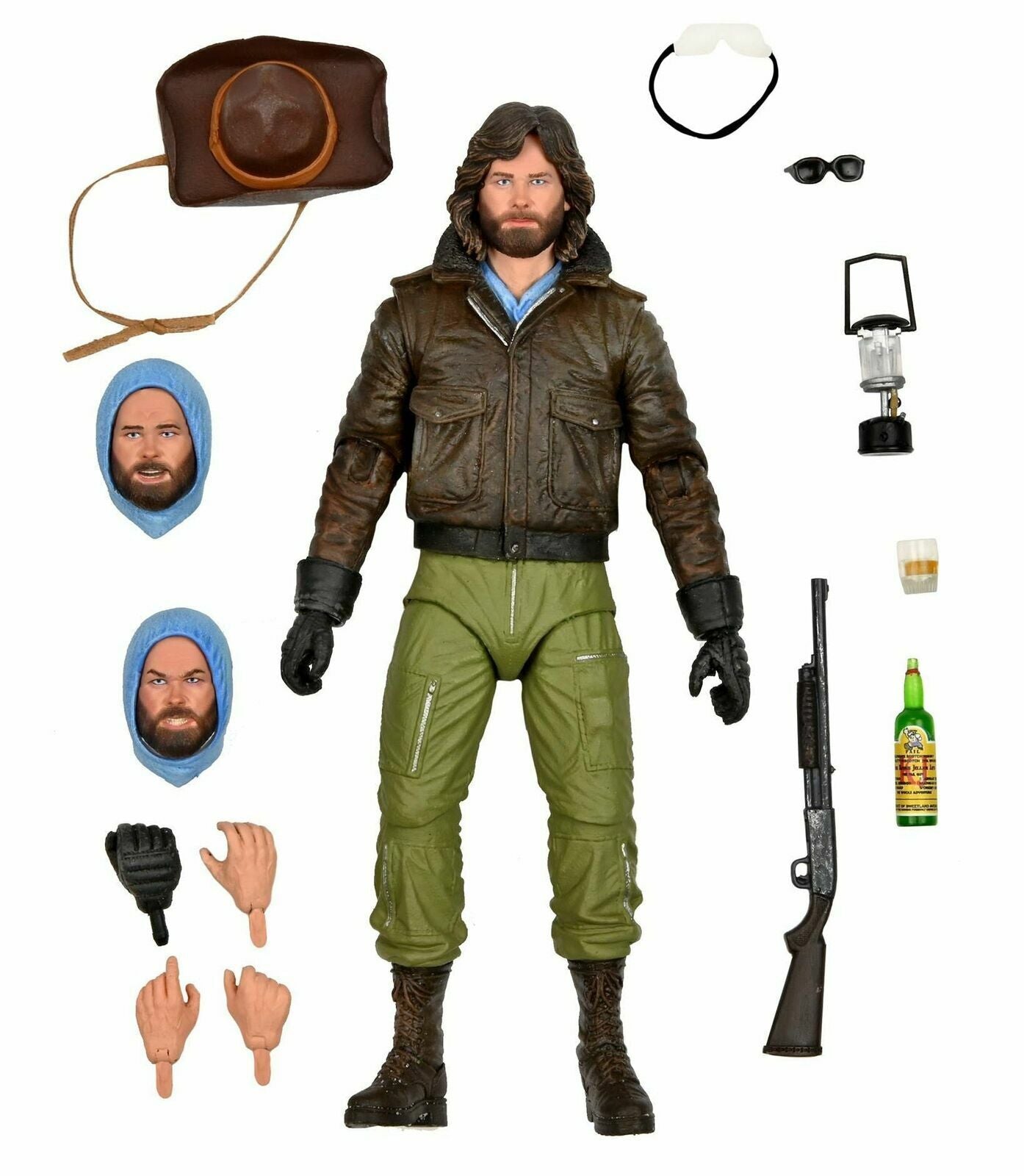 The Thing Ultimate MacReady v.1 (STATION SURVIVAL) 7" figure