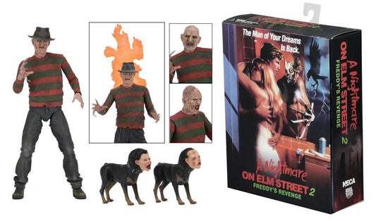 NECA Nightmare On Elm Street Part 2 Ultimate Freddy Krueger Action Figure