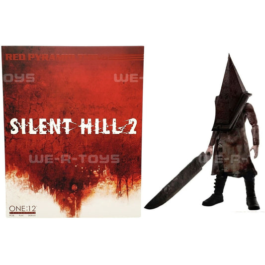 Silent Hill 2 Red Pyramid Thing One:12 Collective Edition Action Figure Mezco