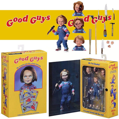 NECA Good Guys Child Play Chucky Action Figure