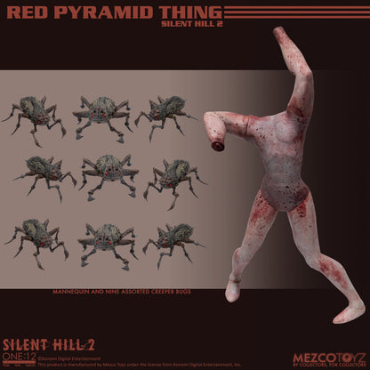 Silent Hill 2 Red Pyramid Thing One:12 Collective Edition Action Figure Mezco