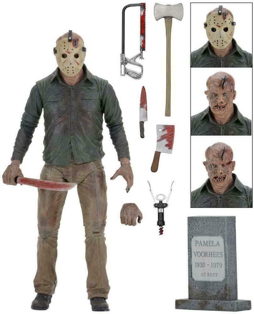 Friday the 13th: The Final Chapter Ultimate Jason 7" Inch Action Figure
