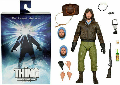 The Thing Ultimate MacReady v.1 (STATION SURVIVAL) 7" figure