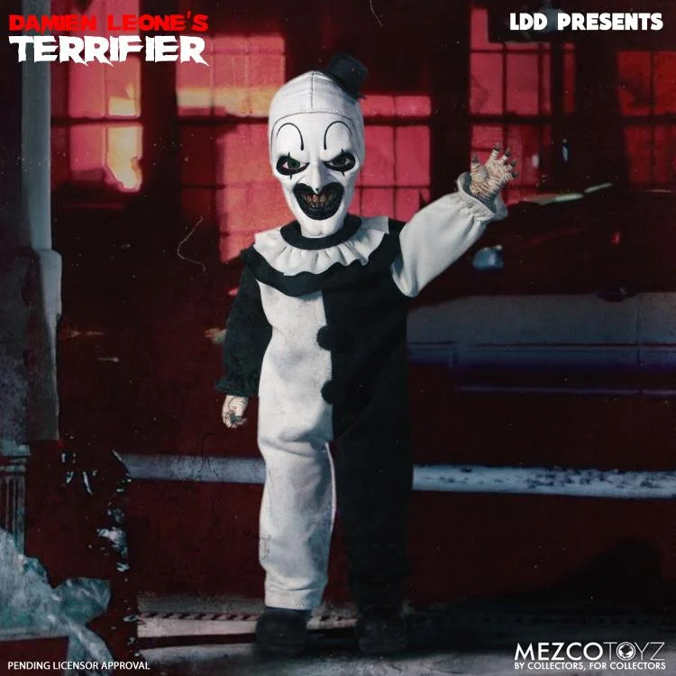 LDD Presents: Terrifier Art the Clown
BY MEZCO TOYZ