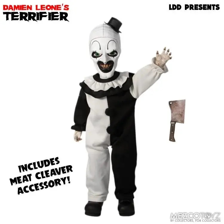 LDD Presents: Terrifier Art the Clown
BY MEZCO TOYZ