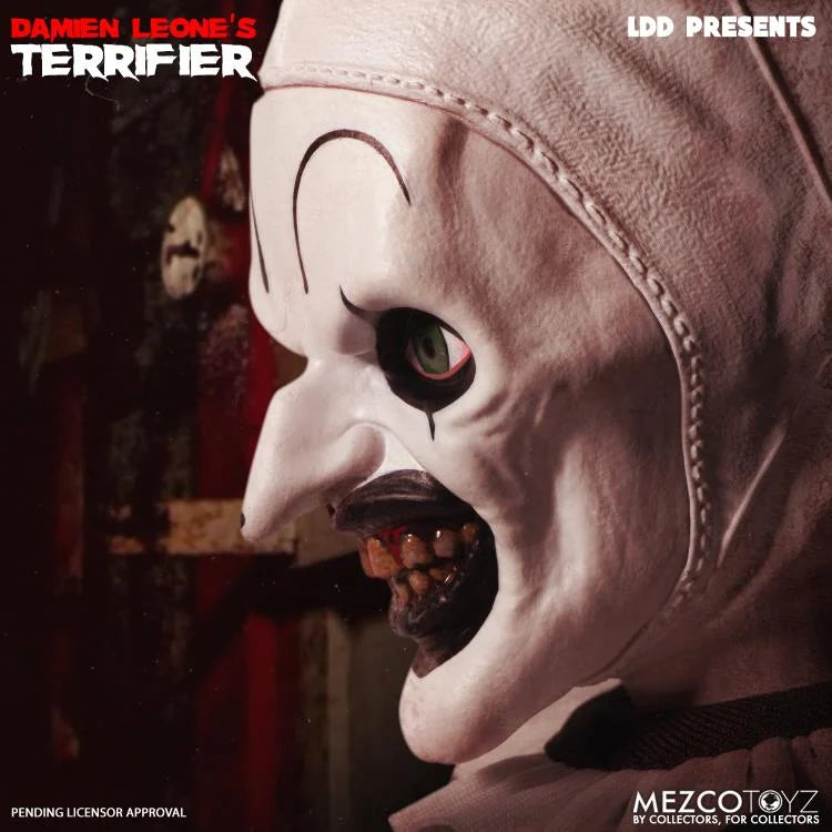 LDD Presents: Terrifier Art the Clown
BY MEZCO TOYZ