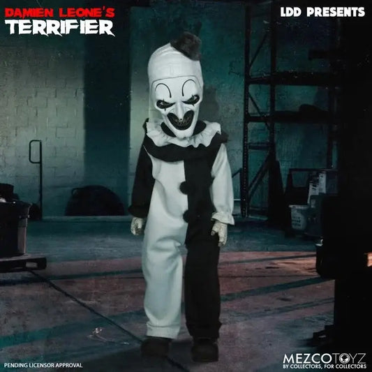 LDD Presents: Terrifier Art the Clown
BY MEZCO TOYZ