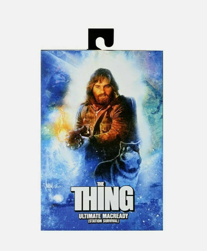 The Thing Ultimate MacReady v.2 (STATION SURVIVAL) 7" figure