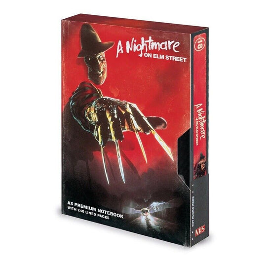 Nightmare on Elm Street Notebook A5 | Officially Licensed