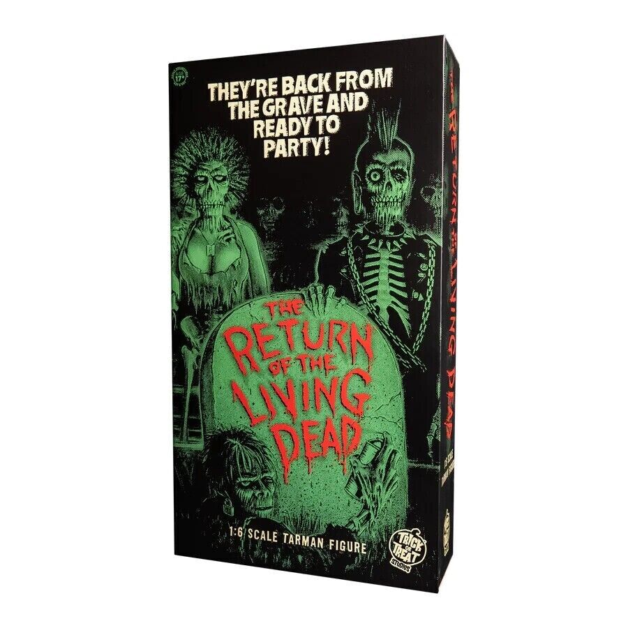 1/6 Scale Tarman Return of the Living Dead Trick or Treat Studios Action Figure