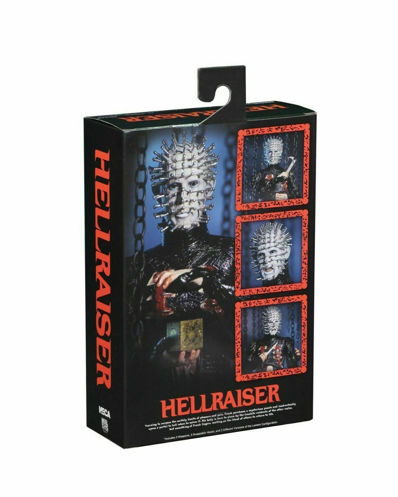 Hellraiser Ultimate Pinhead 7" Scale Action Figure