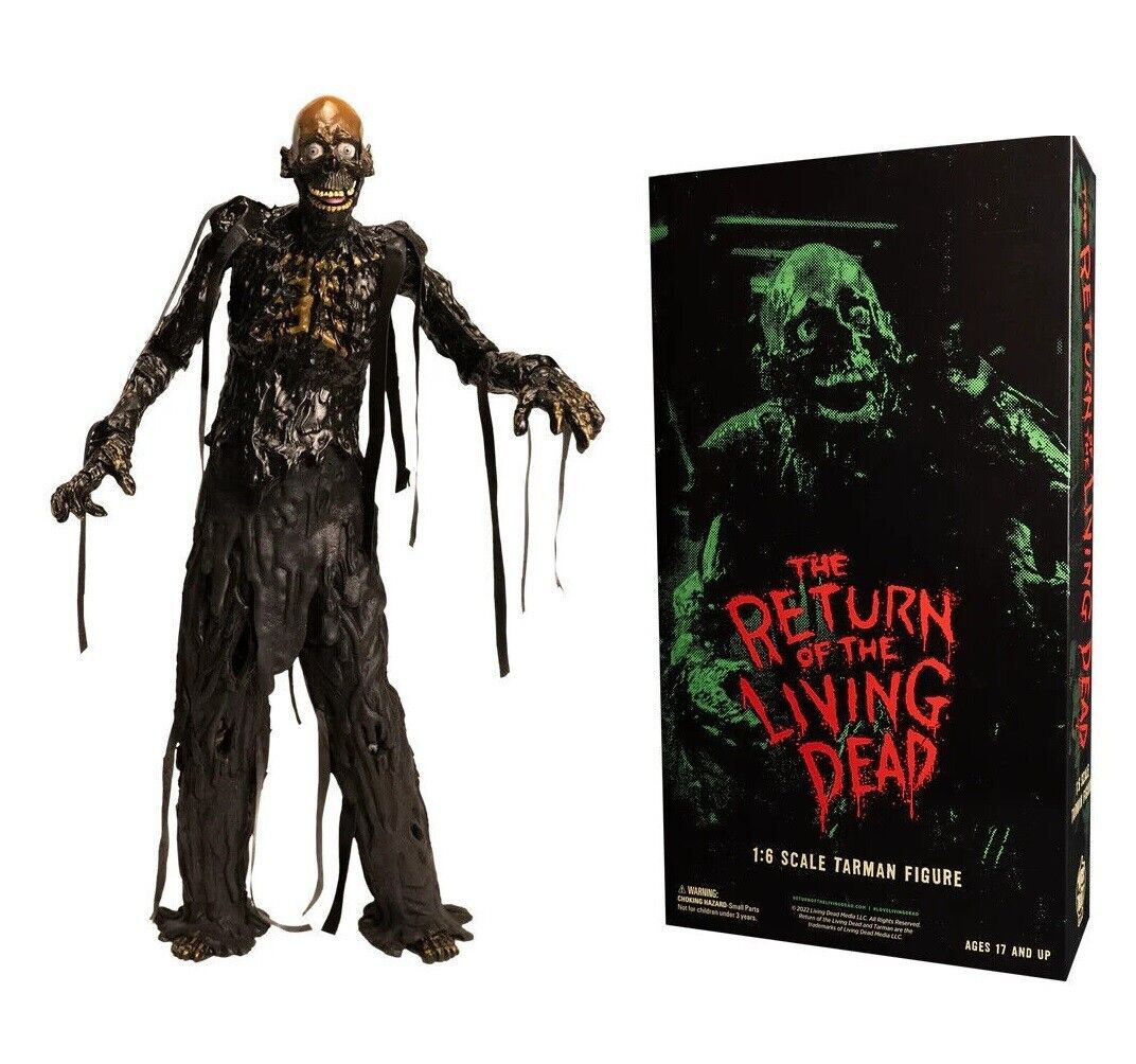 1/6 Scale Tarman Return of the Living Dead Trick or Treat Studios Action Figure