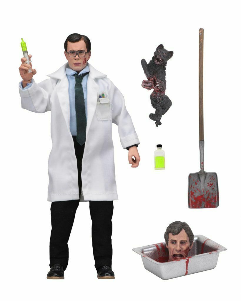 Re-Animator Herbert West 8" Clothed Action Figure NECA