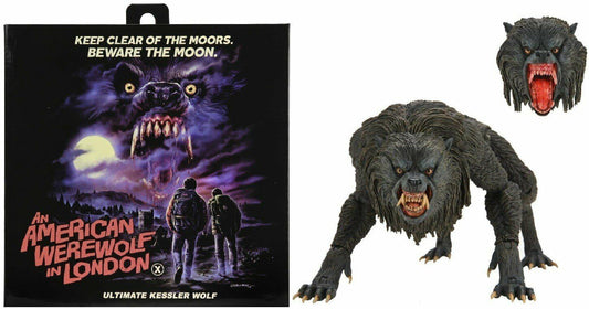 NECA - An American Werewolf In London – Ultimate Kessler Wolf 7″ Inch