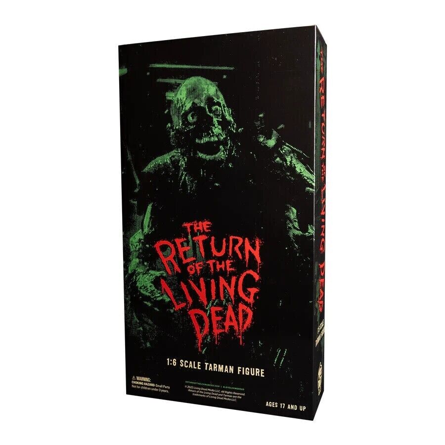 1/6 Scale Tarman Return of the Living Dead Trick or Treat Studios Action Figure