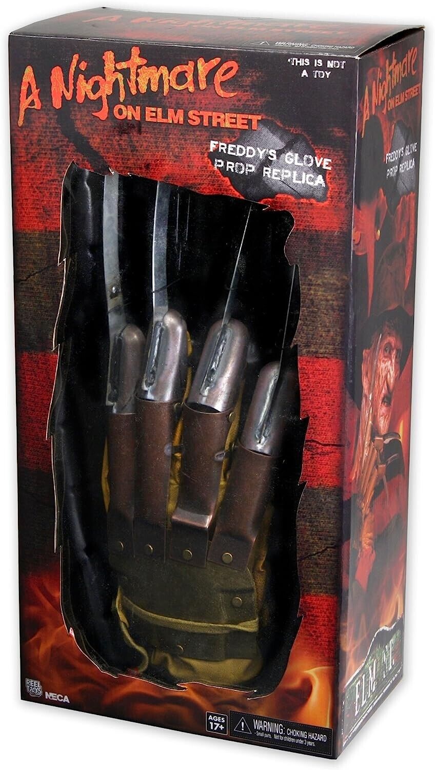 1984 Marty Toys Freddy Krueger Glove buy A NIGHTMARE ON ELM STREET New On Card NOS