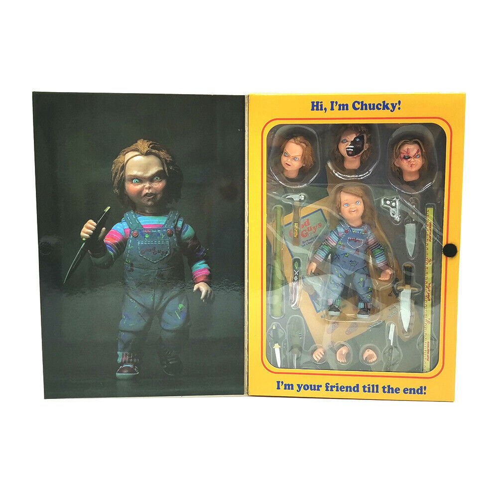 NECA Good Guys Child Play Chucky Action Figure – GAMBIT73