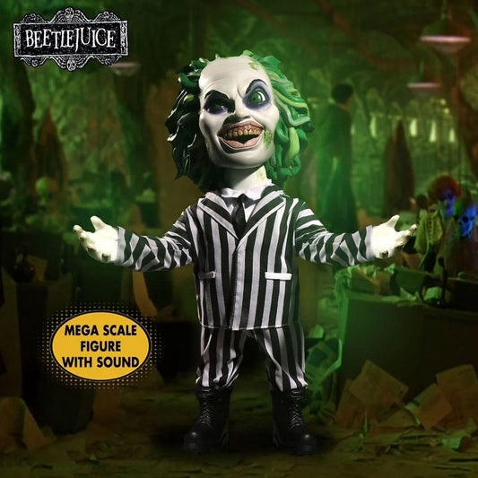 Beetlejuice Mega Scale 15" Figure with Sound